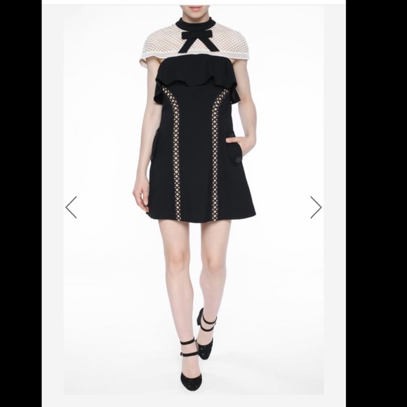 Alexander Wang x Self-Portrait Black Minidress - Picture 6 of 8